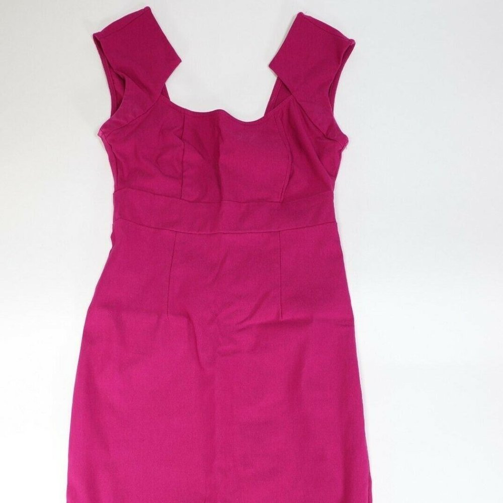 Lulus Women Sleeveless  Mid Pink Dress Size Small